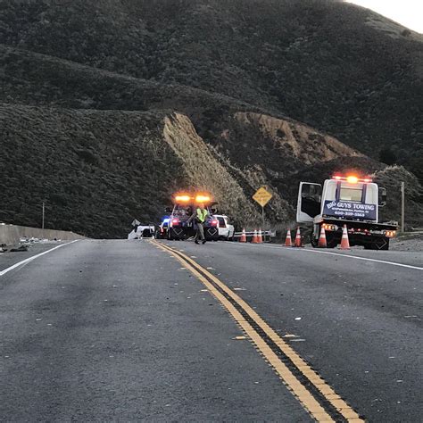 Hwy-1 reopened near Point Reyes after emergency medical response